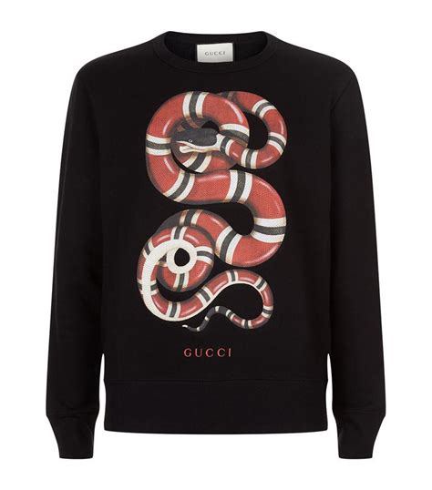 gucci snake jumper|gucci sweatpants for men.